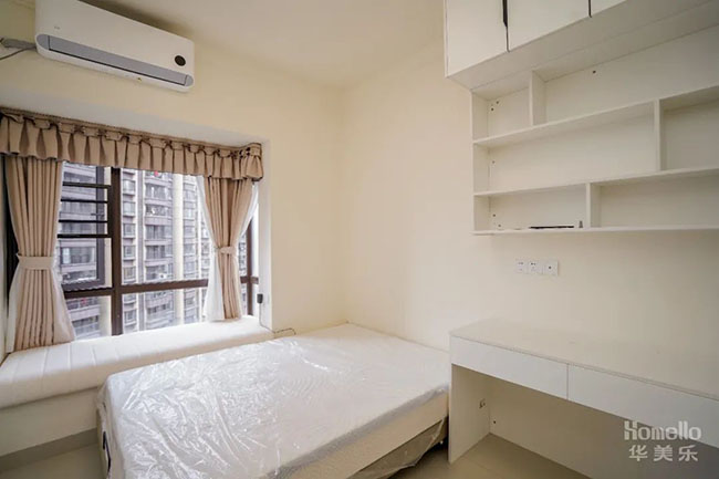 103㎡奶油風(fēng)，繁華鬧市中一處明亮溫馨的居所
